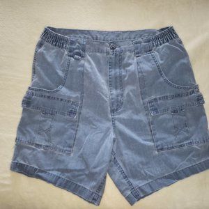 Hook And Tackle 34W 100% Cotton Beer Can Shorts